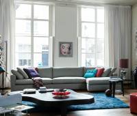 Sofa mit Bild